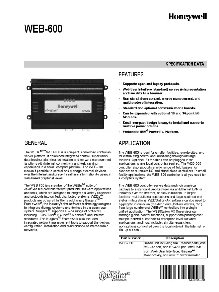 ... Array - web 600 honeywell world wide web technology rh scribd ...