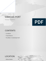 Gwadar Port: Strategic Importance