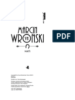 Wroński Marcin - Komisarz Maciejewski 6 Haiti