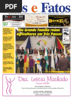 Jornal Atos e Fatos - Ed. 680 - 25-06-2010