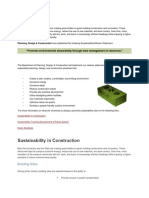 Planning Design Construction - Sustainability in Construction PDF