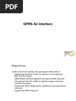 GPRS Air Interface and Protocols