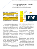 Allocation of Heterogeneous Resources of an IoT