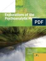 Explorations of The Psychoanalytic Mystics Contemporary Psychoanalytic