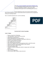 5 Levels of Leadership PDF