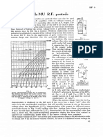 Ef9 Variable MU RF Pentodo