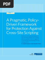 XSS Driven Framework