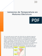 Sensores de Temperatura de Motores
