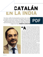 Un Catalán en La India