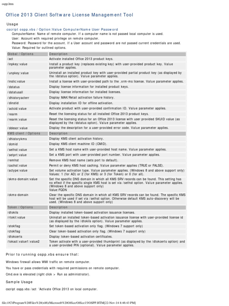 Ospp Microsoft Office 2013 Password