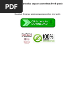 Download Descargar Quimica Organica Morrison Boyd Gratis by Kevin Terrazas C SN335460150 doc pdf