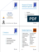 Archi05 Sentieys DSP