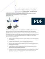 Dispositivos de Red WiFi