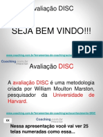 Avaliação DISC autoconhecimento