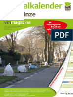 DEINZE Kalender 2016 - Definitief