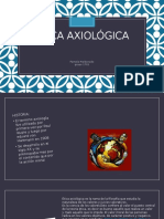 Ética axiológica