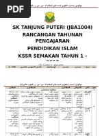 RPT Pendidikan Islam Tahun 1 2017 - Penggal 1