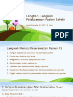 Langkah-Langkah Pasien Safety