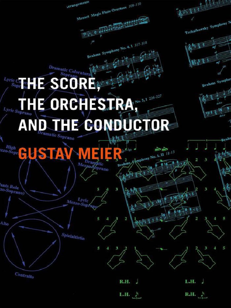 The Score The Orchestra and The Conducto Meier Gustav PDF PDF  