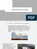 Hydroelectric Power: Srinitya - Krishna 9M
