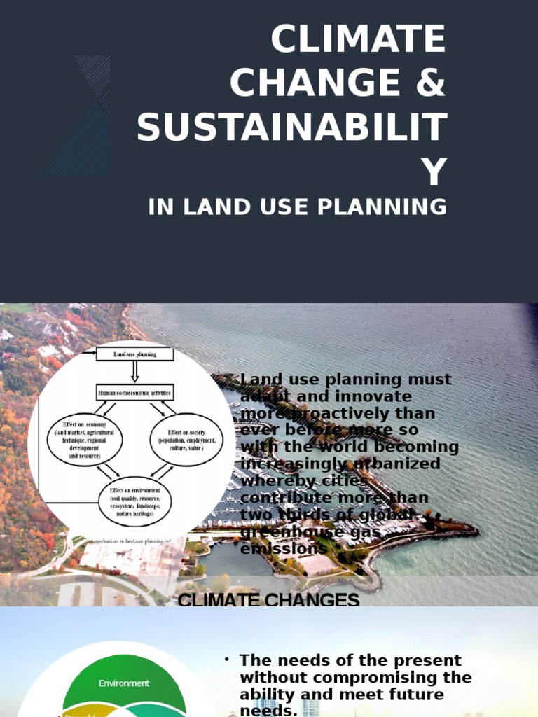 !! Present Land Use PDF Sustainability Earth Sciences