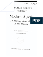 Ageron-1991-Modern Algeria A History From 1830 PDF