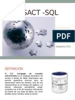 5 Transact SQL