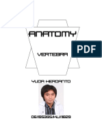 Anatomy of Vertebrae PDF