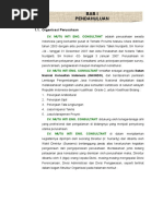 KAK Perencanaan Jaringan Air Minum