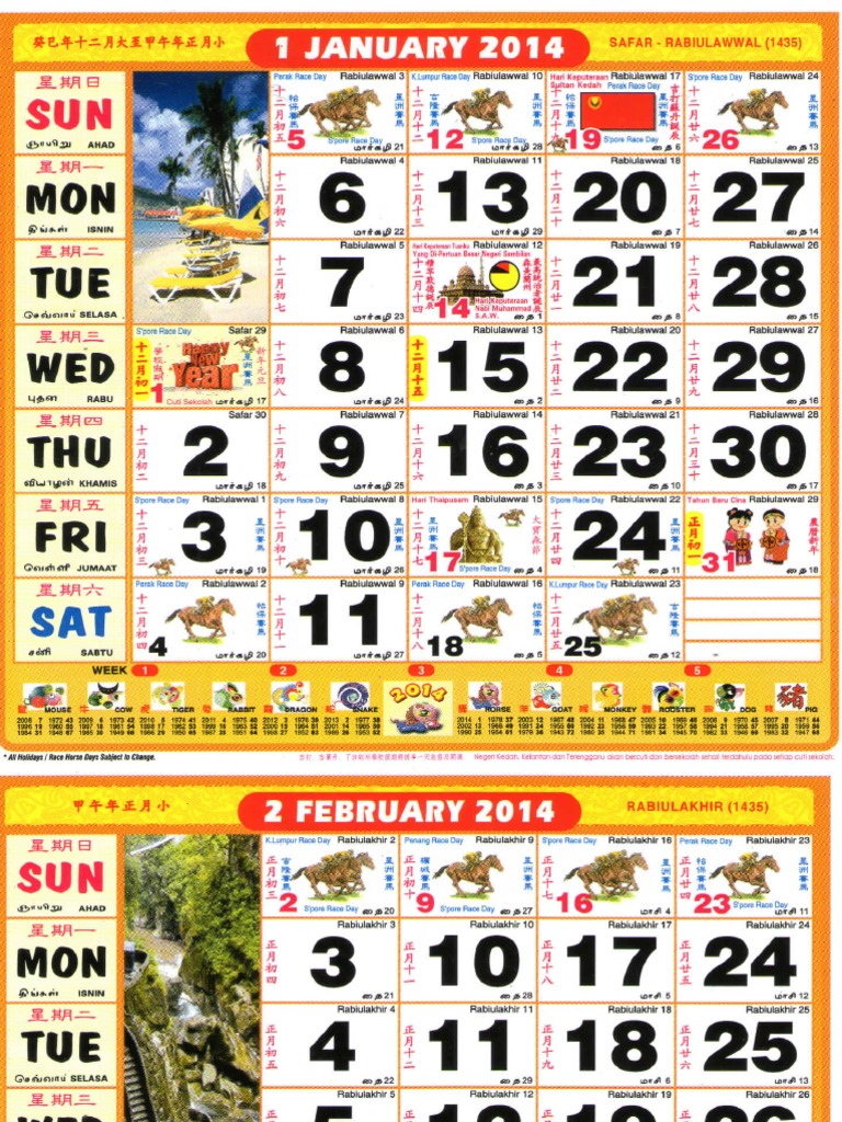 Kalender Kuda 2024 Pdf Jodee Lynnell
