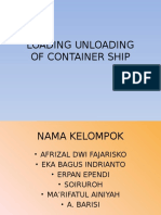 Loading Unloading Container Kel 2
