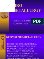 Metallurgy