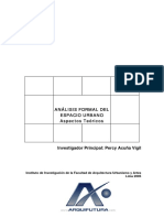 Analisis Formal Del Espacio Urbano - Percy Acuña Vigil PDF