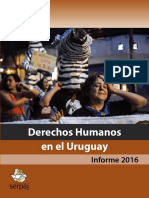 Informe en Derechos Humanos 2016