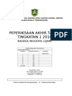 COVER Ujian Akhir Tahun Bi 2016