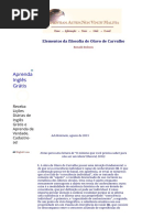 Elementos Da Filosofia de Olavo de Carvalho