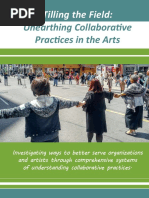 Tilling The Field Unearthing Collaborative Practices in The Arts