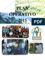 Plan Operativo 2015 BMPKI