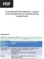 AVA Anaesthetic Safety Checklist | PDF | Anesthesia | Clinical Medicine