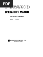 VHF FM8500 Operator's Manual K2 9-12-05 PDF