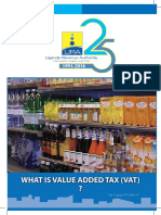 WHAT IS VAT? 