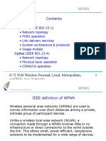 S-72.3240 Wireless Personal, Local, Metropolitan, and Wide Area Networks 1