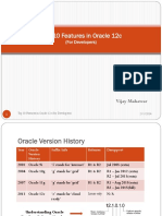 Top 10 Oracle 12c Features