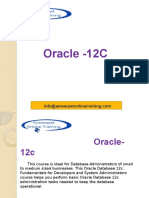 Oracle 12c Architecture 7493015