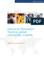 MGI Resource Revolution Commodity Markets Executive Summary Sep2013