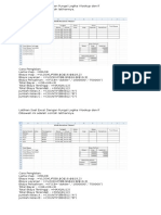 Latihan Excel Vlookup dan If