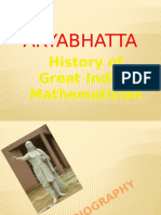 Aryabhatta