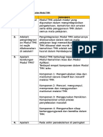 Faq Modul Tmk v3