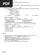 Math Quiz Bee Questions Grade 5