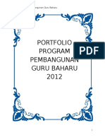Portfolio PPGB 2012